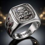 Iron Maiden 3D Engraved Ring - Image 4