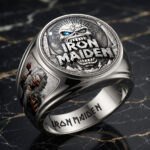 Iron Maiden 3D Engraved Ring - Image 2