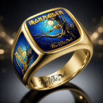 Iron Maiden 3D Engraved Ring - Image 2