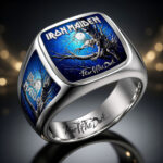 Iron Maiden 3D Engraved Ring - Image 3