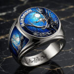 Iron Maiden 3D Engraved Ring - Image 4