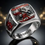 Iron Maiden 3D Engraved Ring - Image 3