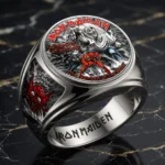 Iron Maiden 3D Engraved Ring - Image 4