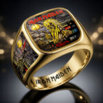 Iron Maiden 3D Engraved Ring - Image 2
