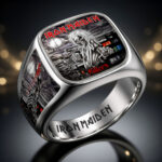 Iron Maiden 3D Engraved Ring - Image 3