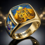 Iron Maiden 3D Engraved Ring - Image 2