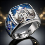 Iron Maiden 3D Engraved Ring - Image 3