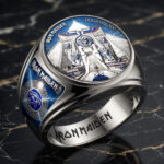 Iron Maiden 3D Engraved Ring - Image 4