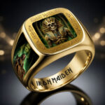 Iron Maiden 3D Engraved Ring - Image 2