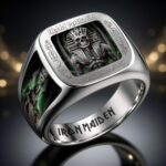 Iron Maiden 3D Engraved Ring - Image 3