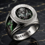 Iron Maiden 3D Engraved Ring - Image 4