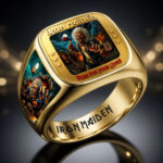 Iron Maiden 3D Engraved Ring - Image 2