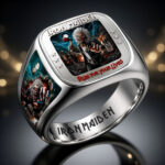 Iron Maiden 3D Engraved Ring - Image 3
