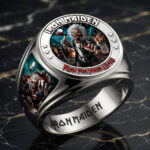 Iron Maiden 3D Engraved Ring - Image 4