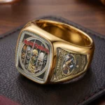 Iron Maiden 3D Engraved Ring - Image 2