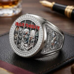 Iron Maiden 3D Engraved Ring - Image 3