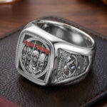 Iron Maiden 3D Engraved Ring - Image 4