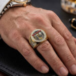 Iron Maiden 3D Engraved Ring - Image 6