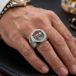 Iron Maiden 3D Engraved Ring - Image 5