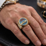 Iron Maiden 3D Engraved Ring - Image 6