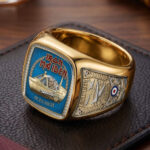 Iron Maiden 3D Engraved Ring - Image 2