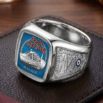 Iron Maiden 3D Engraved Ring - Image 4