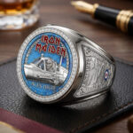 Iron Maiden 3D Engraved Ring - Image 3
