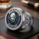 Iron Maiden 3D Engraved Ring - Image 3