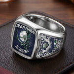 Iron Maiden 3D Engraved Ring - Image 4