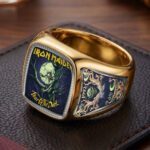 Iron Maiden 3D Engraved Ring - Image 2