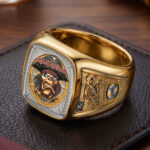 Iron Maiden 3D Engraved Ring - Image 2