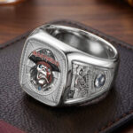 Iron Maiden 3D Engraved Ring - Image 4