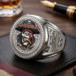 Iron Maiden 3D Engraved Ring - Image 3