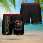Iron Maiden 3D Hawaiian Apparel - Image 3