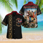 Iron Maiden 3D Hawaiian Apparel - Image 2