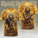 Iron Maiden 3D Apparel