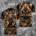 Iron Maiden 3D Apparel