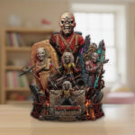 Iron Maiden Custom Shape Acrylic Plaque - Image 2