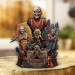 Iron Maiden Custom Shape Acrylic Plaque