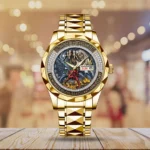Iron Maiden Alloy Luxury Quartz Watch - Image 2