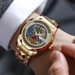 Iron Maiden Alloy Luxury Quartz Watch - Image 3