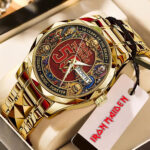 Iron Maiden Alloy Luxury Quartz Watch