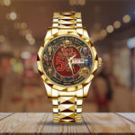 Iron Maiden Alloy Luxury Quartz Watch - Image 3