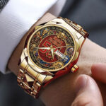 Iron Maiden Alloy Luxury Quartz Watch - Image 2