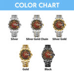 Iron Maiden Alloy Luxury Quartz Watch - Image 4