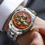 Iron Maiden Alloy Luxury Quartz Watch - Image 2