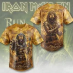 Iron Maiden Baseball Jersey