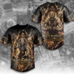 Iron Maiden Baseball Jersey