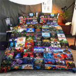 Iron Maiden 3-Piece Duvet Bedding Set