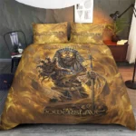 Iron Maiden 3-Piece Duvet Bedding Set